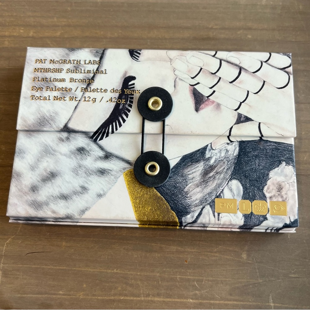 Pat McGrath MTHRSHP Subliminal Platinum Bronze Eye Palette